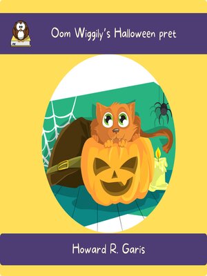 cover image of Oom Wiggily's Halloween pret